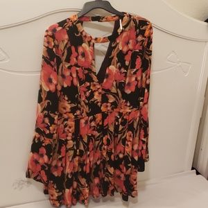 Free People Tegan Mini Dress Size 8
